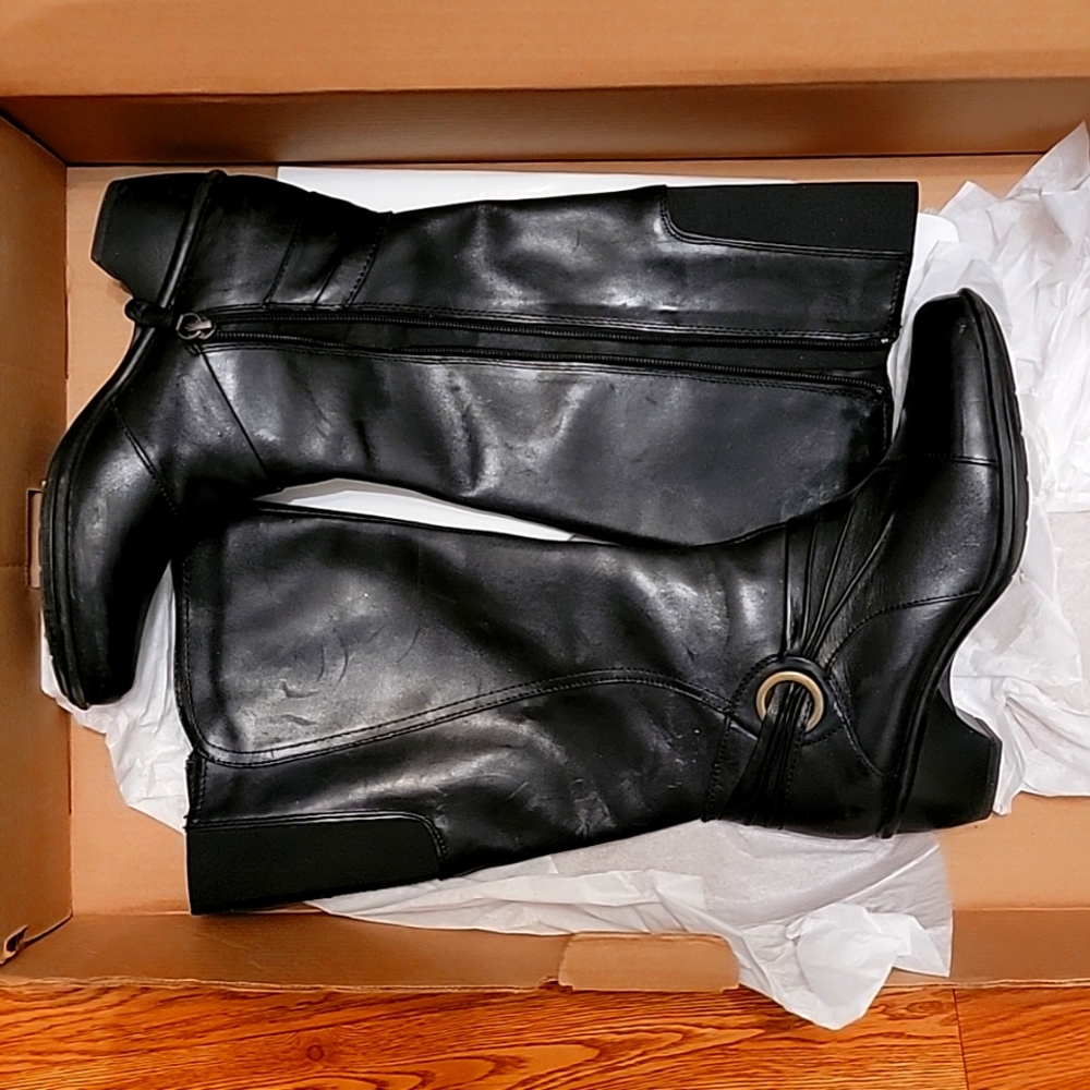Clark's dress boots